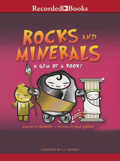 Title details for Basher Rocks and Minerals by Simon Basher - Available